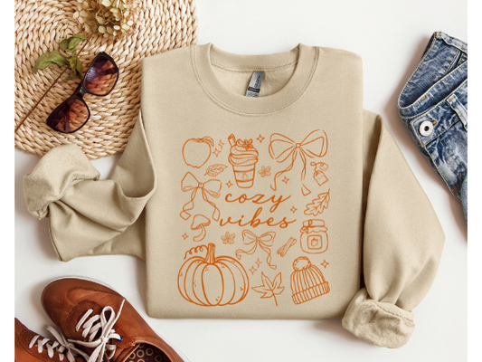 COZY VIBES SWEATSHIRT