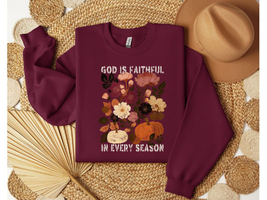GOD IS FAITHFUL SWEATSHIRT