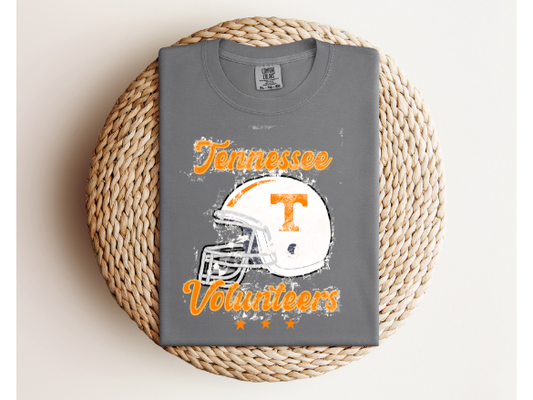 TENNESSEE VINTAGE FOOTBALL HELMET