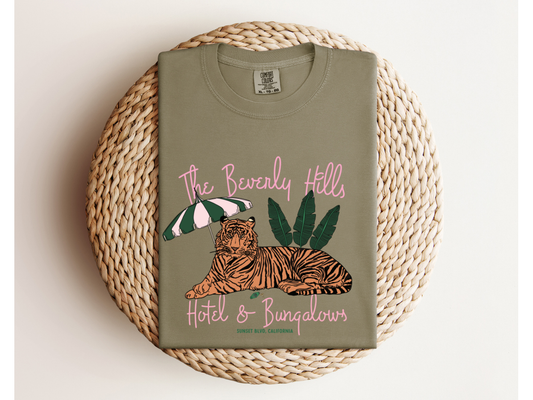 THE BEVERLY HILLS HOTEL & BUNGALOWS