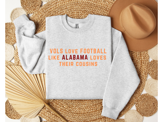 VOLS LOVE FOOTBALL