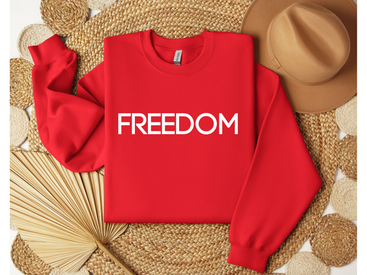 FREEDOM sweatshirt
