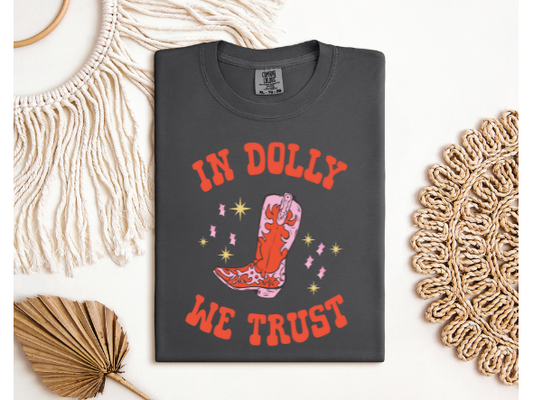 IN DOLLY WE TRUST