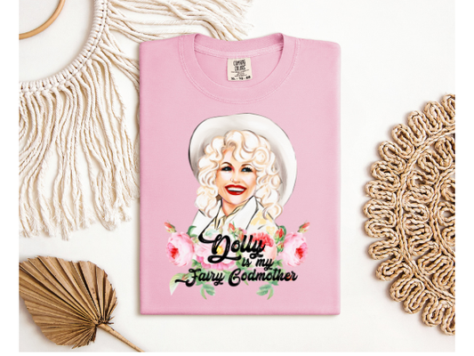 DOLLY IS MY FAIRY GODMOTHER