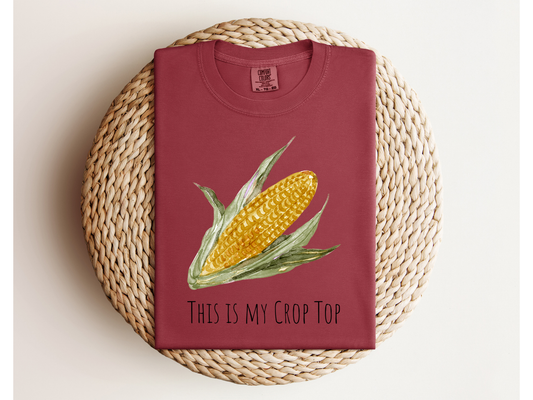 THIS IS MY CROP TOP