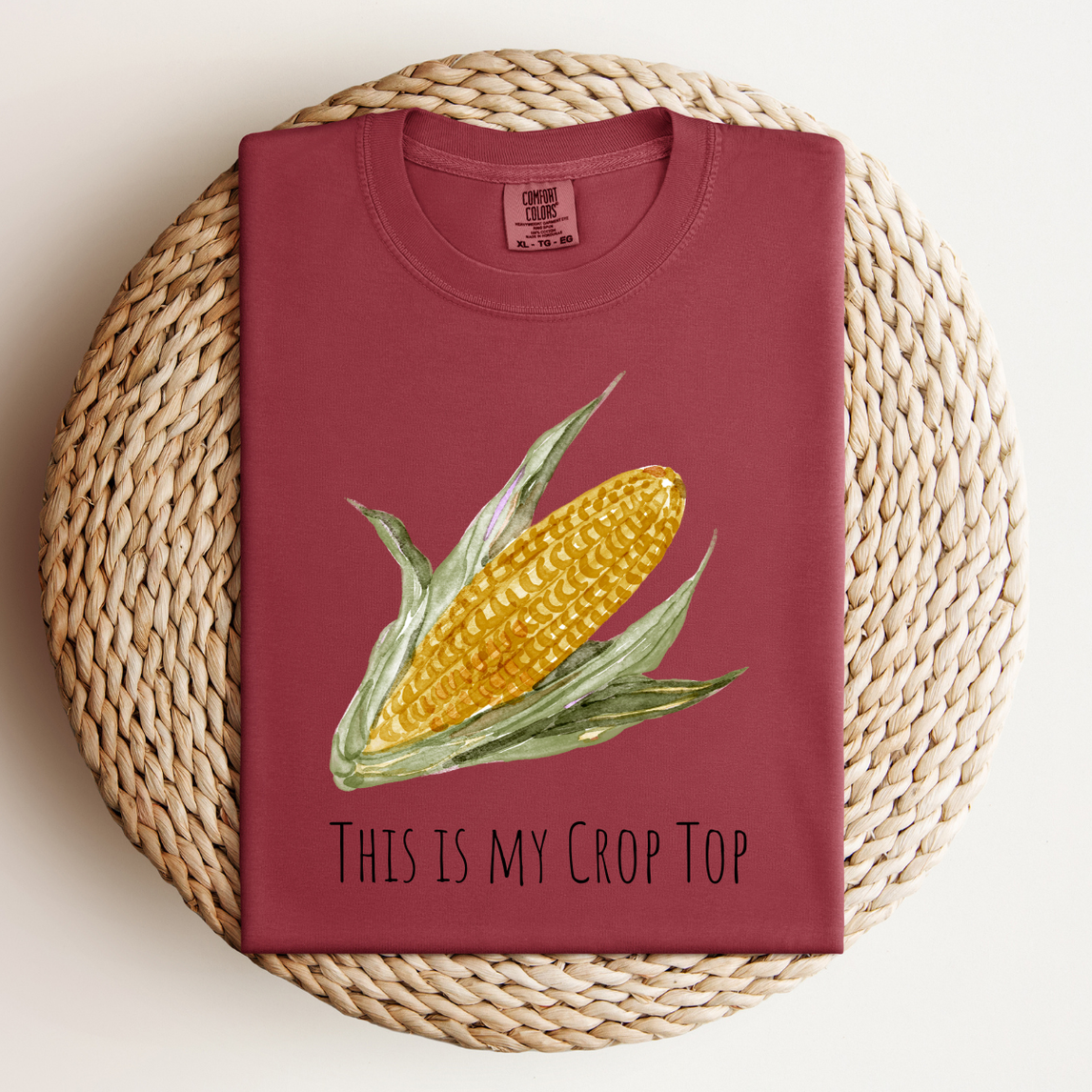 THIS IS MY CROP TOP