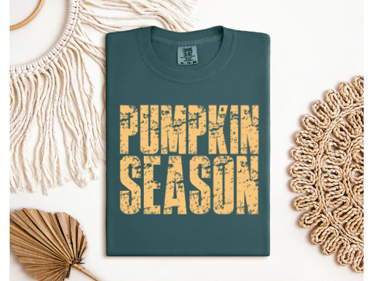 PUMPKIN SEASON