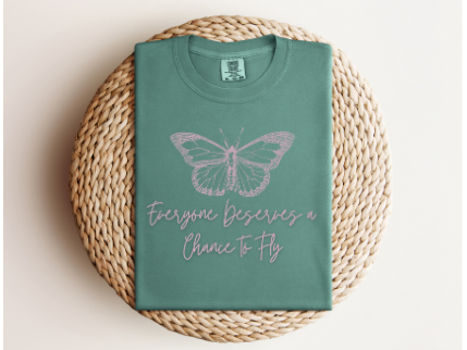 EVERYONE DESERVES A CHANCE TO FLY