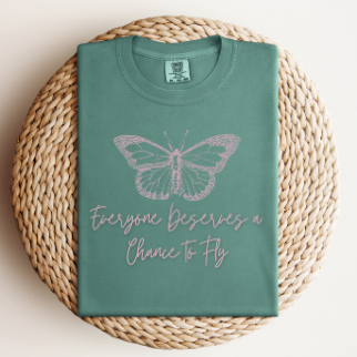 EVERYONE DESERVES A CHANCE TO FLY