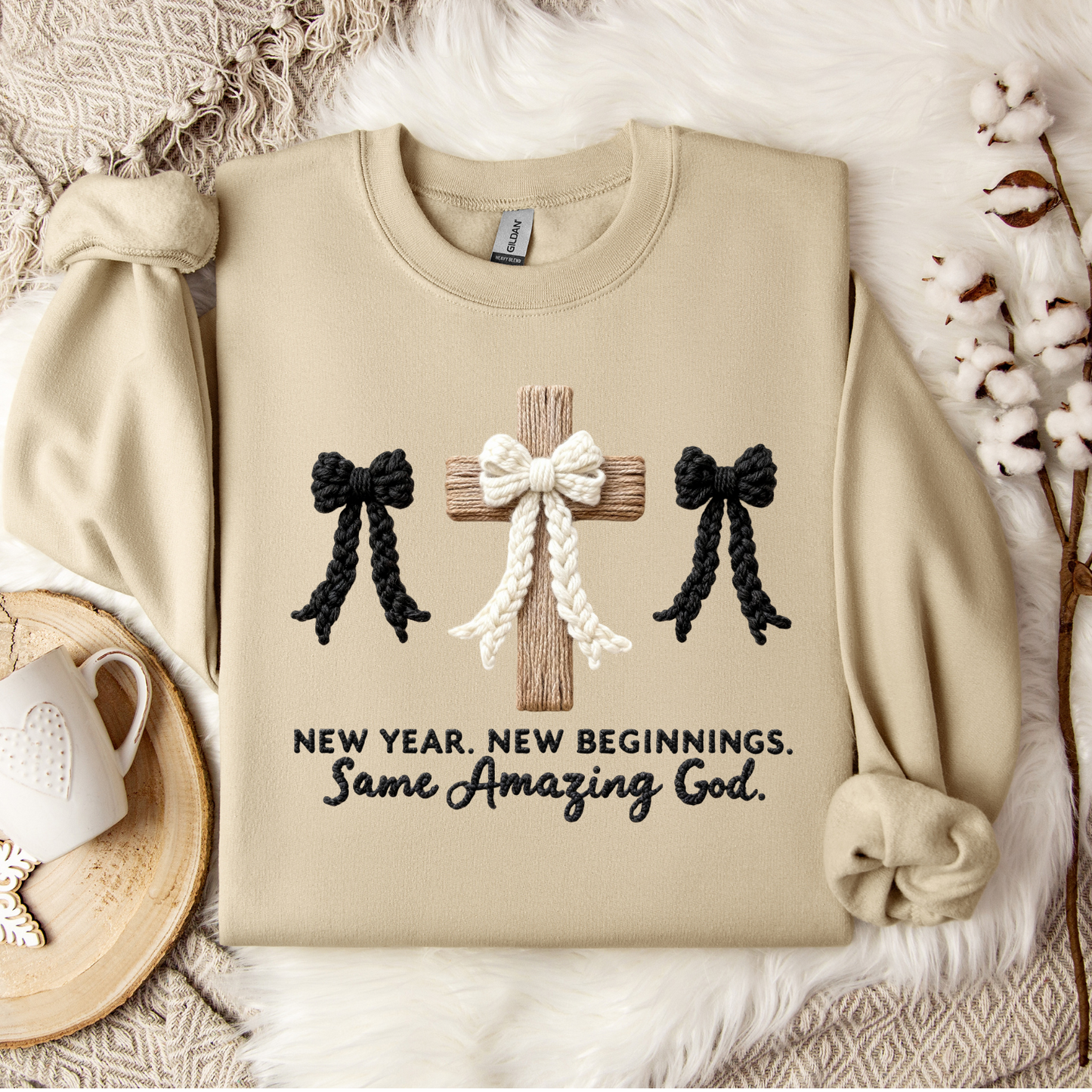 NEW YEAR NEW BEGINNINGS SAME AMAZING GOD