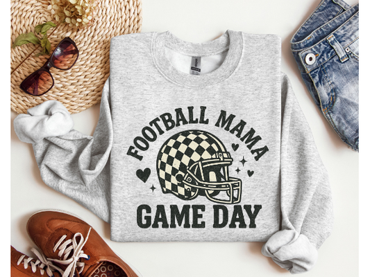 FOOTBALL MAMA GAME DAY SWEATSHIRT