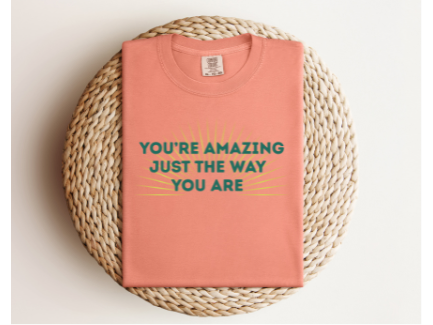 YOU'RE AMAZING JUST THE WAY YOU ARE