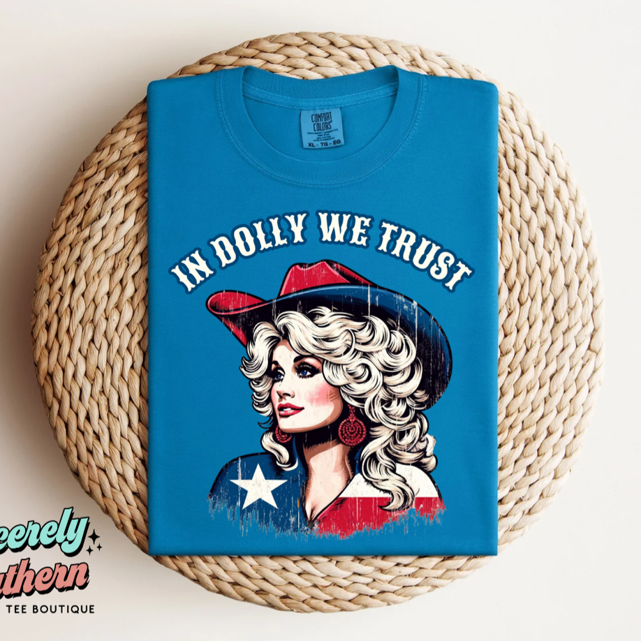 IN DOLLY WE TRUST (AMERICANA)