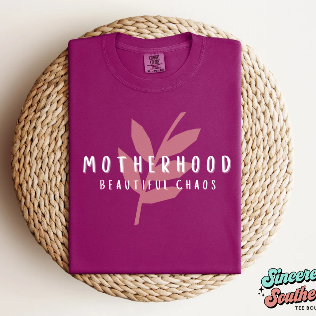 MOTHERHOOD: BEAUTIFUL CHAOS