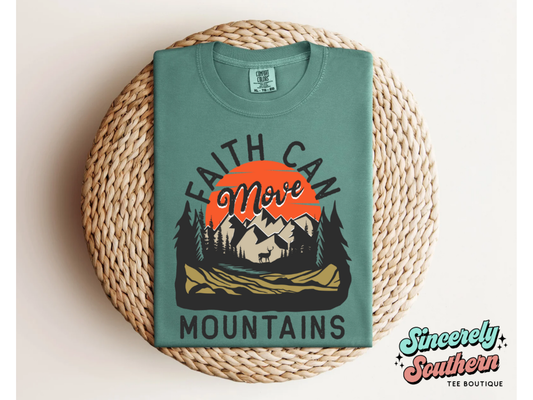 FAITH CAN MOVE MOUNTAINS