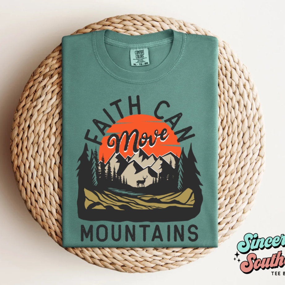 FAITH CAN MOVE MOUNTAINS