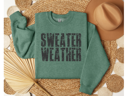 SWEATER WEATHER