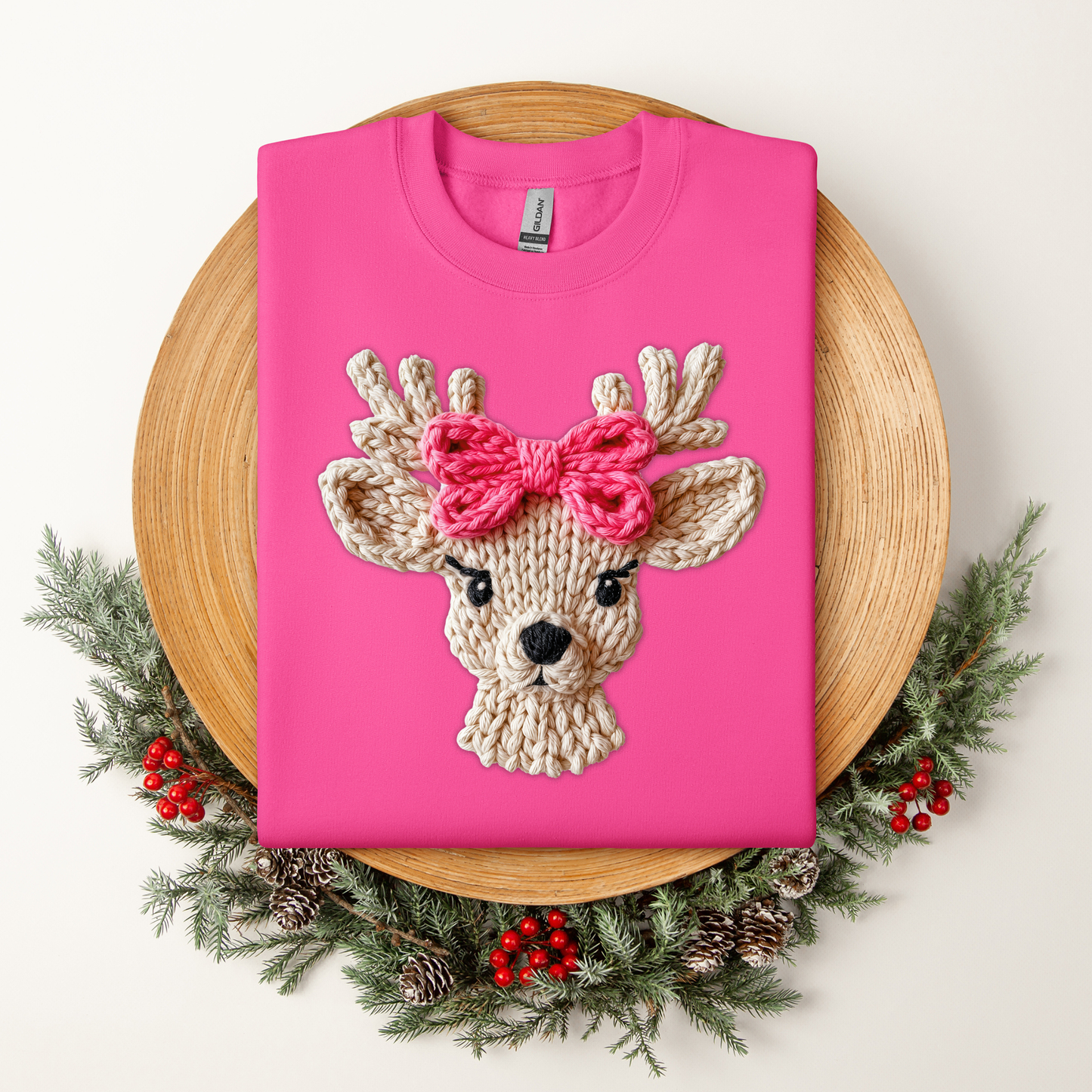 GIRLY DEER Sweatshirt