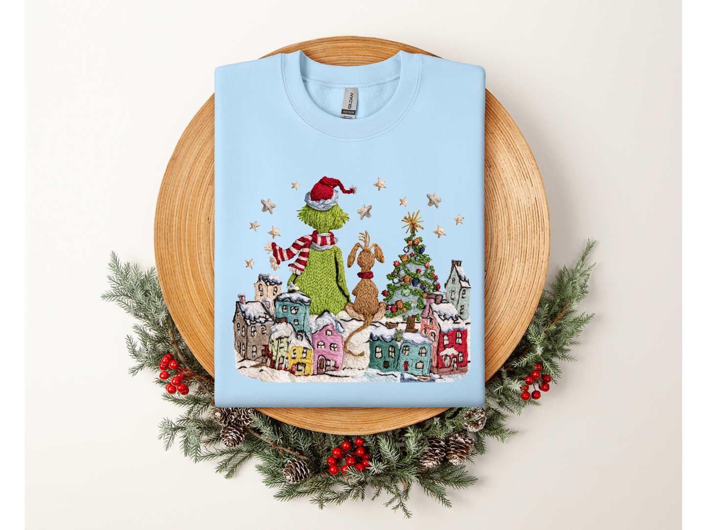 GRINCH and MAX Sweatshirt