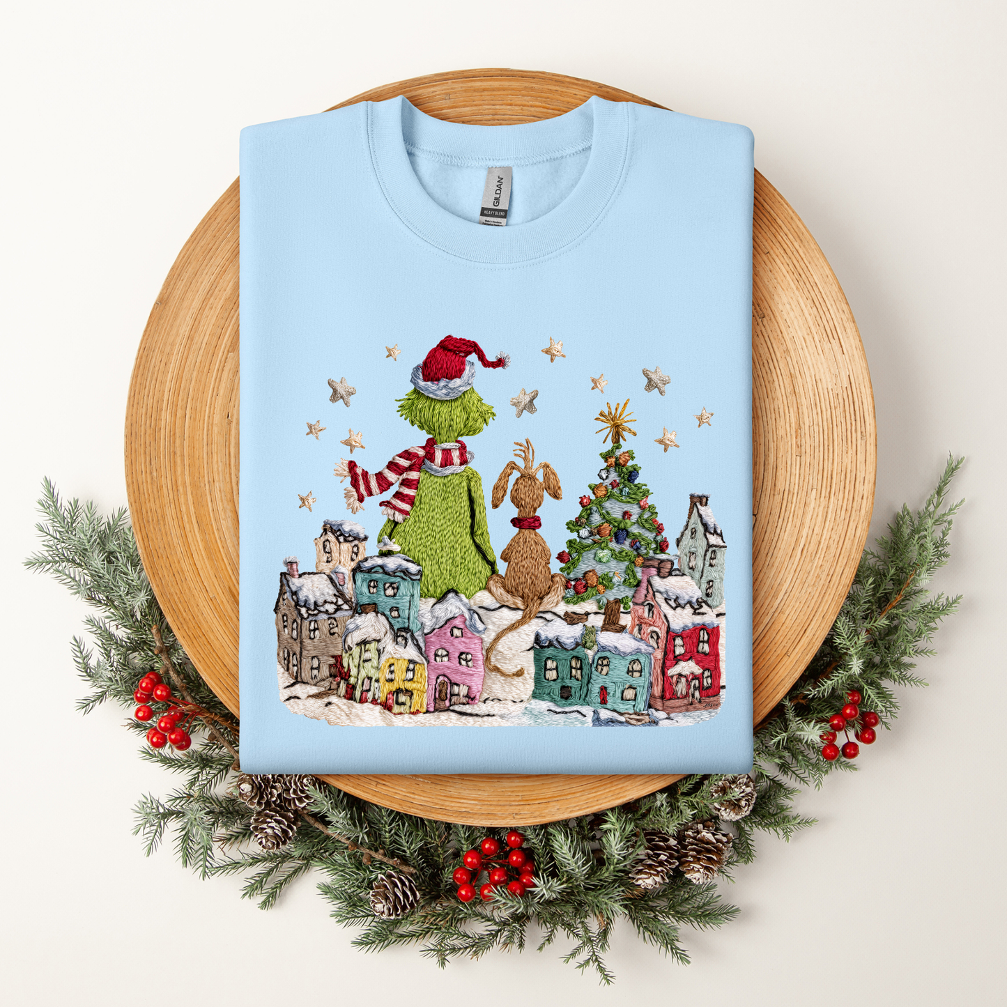 GRINCH and MAX Sweatshirt