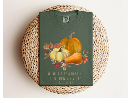 WE WILL REAP A HARVEST (TEE)
