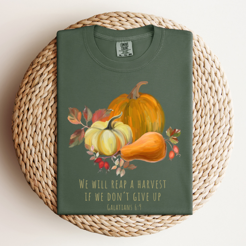 WE WILL REAP A HARVEST (TEE)