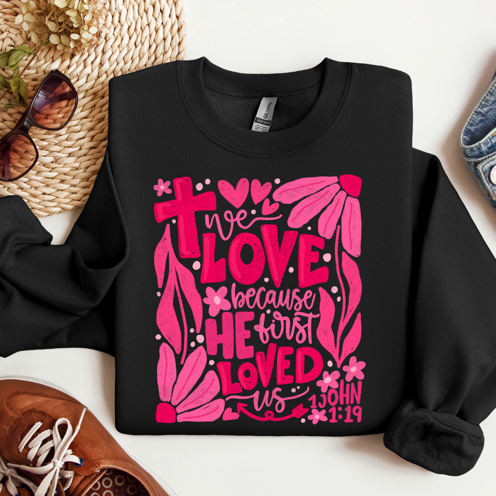 JOHN 1:19 SWEATSHIRT