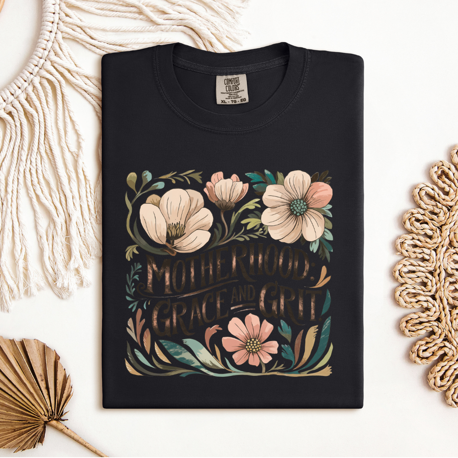 MOTHERHOOD GRACE & GRIT