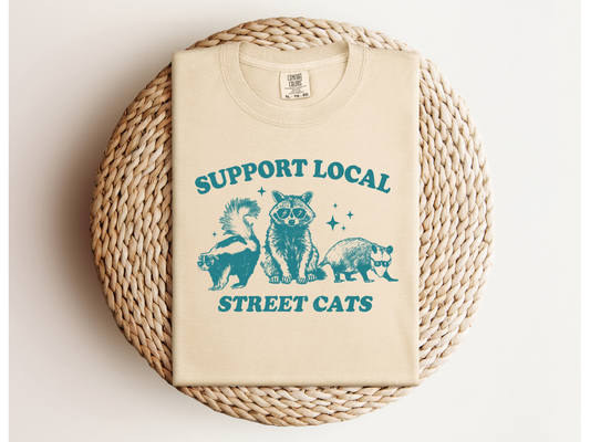 SUPPORT LOCAL STREET CATS