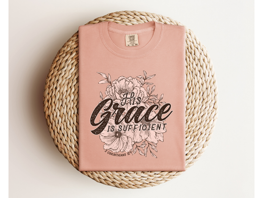 HIS GRACE IS SUFFICIENT