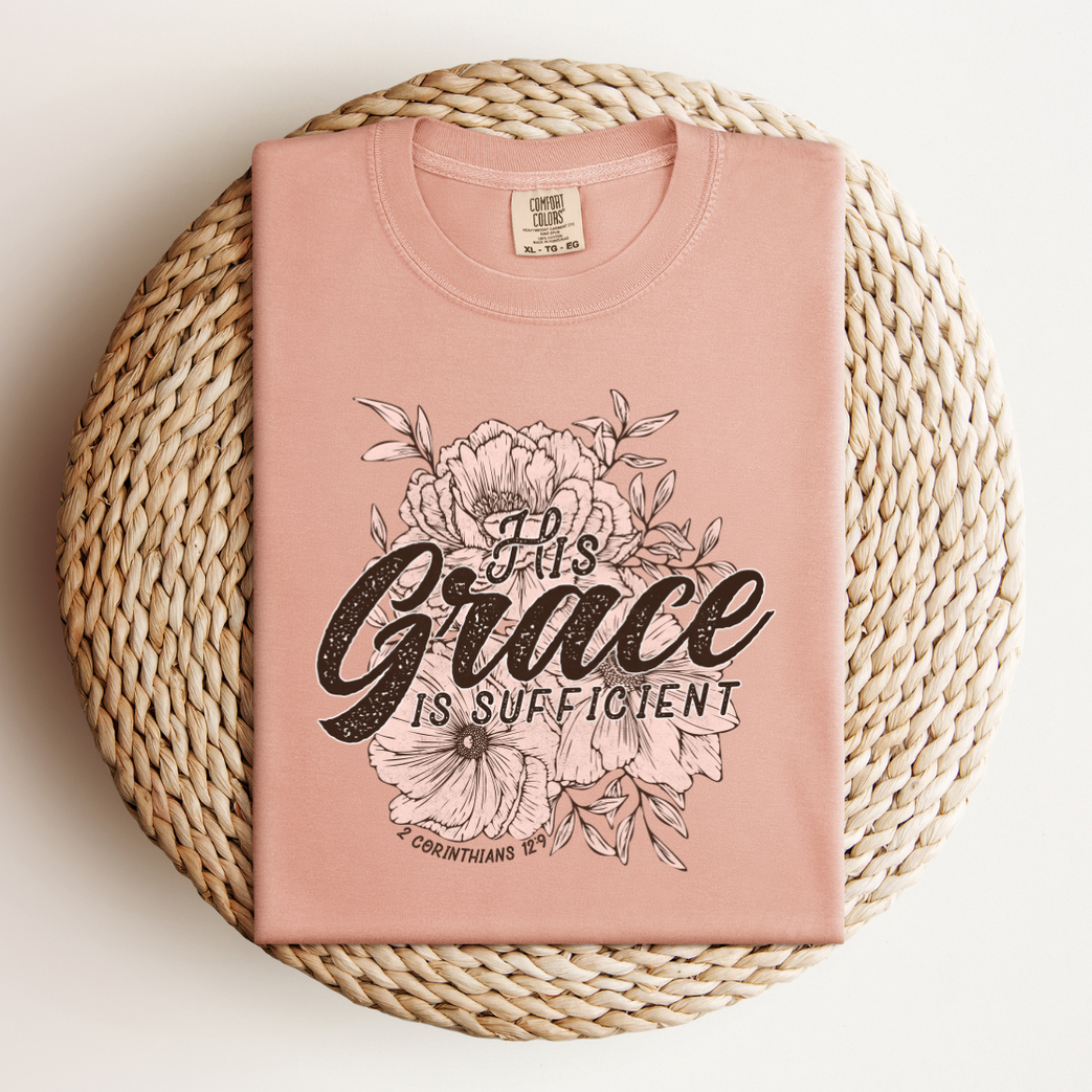 HIS GRACE IS SUFFICIENT