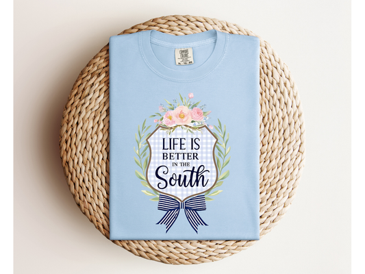 LIFE IS BETTER IN THE SOUTH