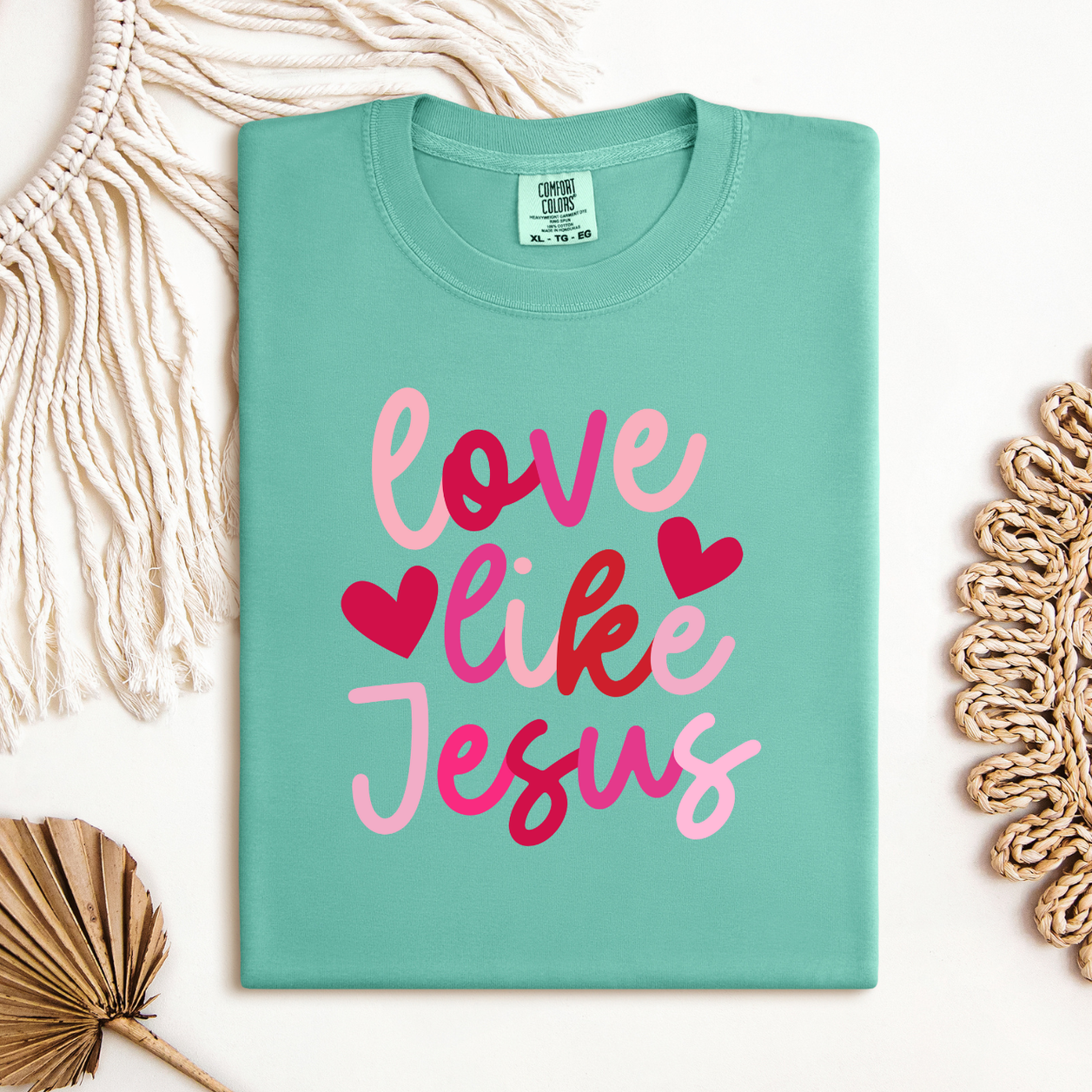 LOVE LIKE JESUS TSHIRT