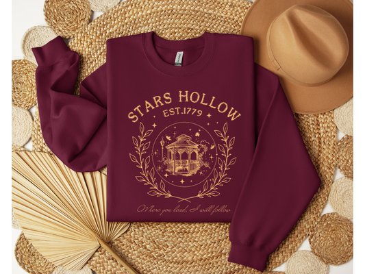 STARS HOLLOW WHERE YOU LEAD I WILL FOLLOW