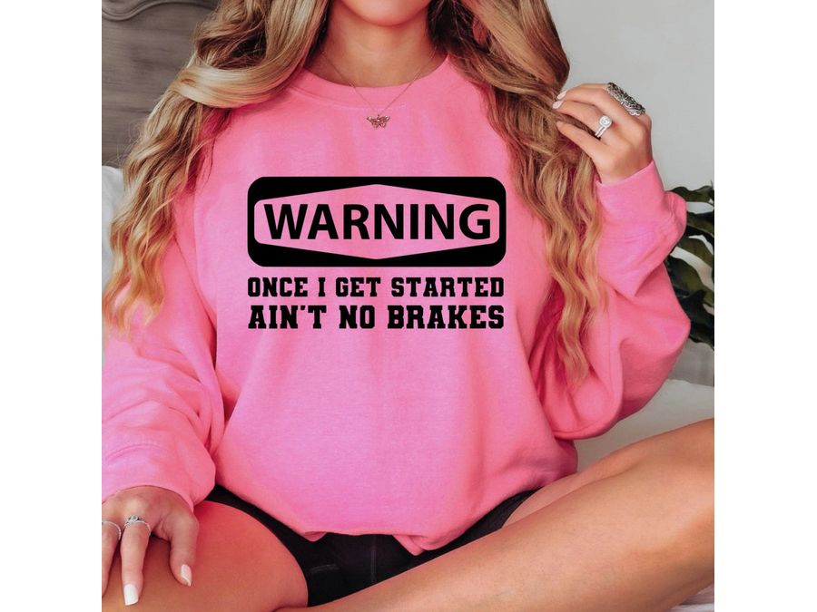 WARNING (sweatshirt)