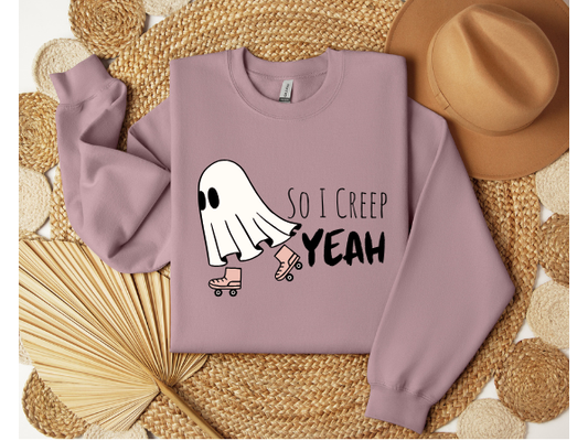 SO I CREEP, YEAH