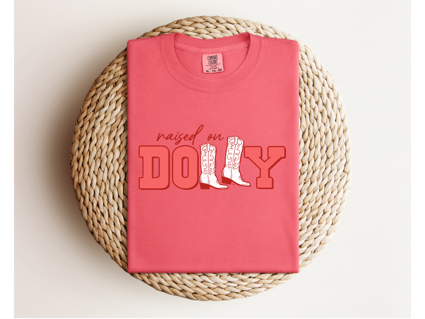 RAISED ON DOLLY