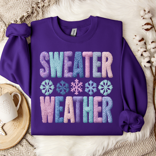 SWEATER WEATHER
