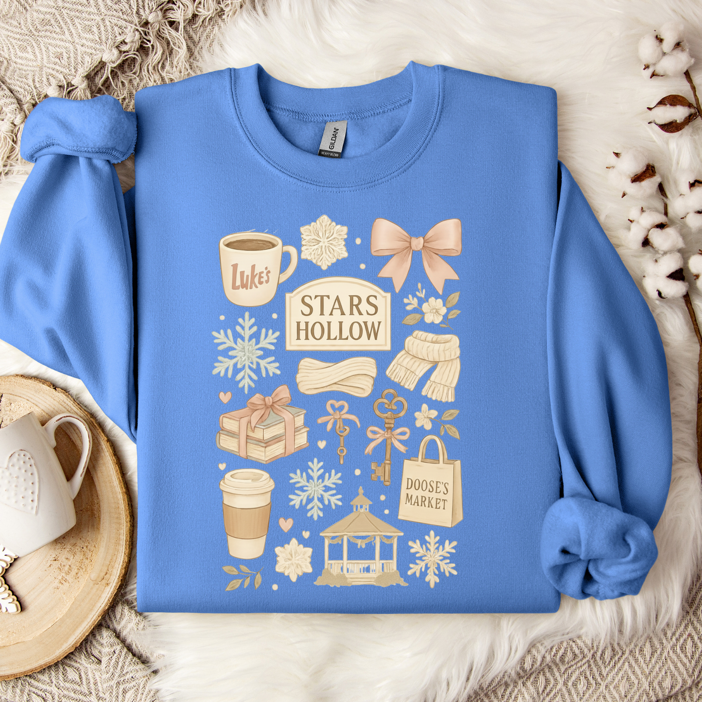 STARS HOLLOW WINTER