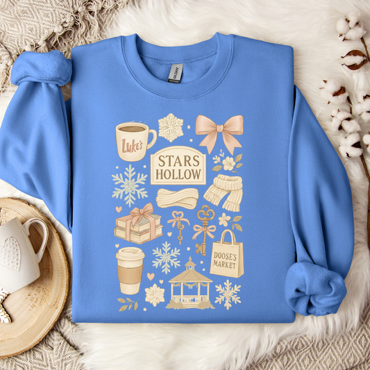 STARS HOLLOW WINTER