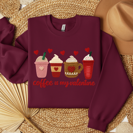 COFFEE IS MY VALENTINE