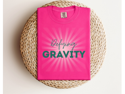 DEFYING GRAVITY