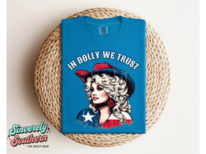 IN DOLLY WE TRUST (AMERICANA)