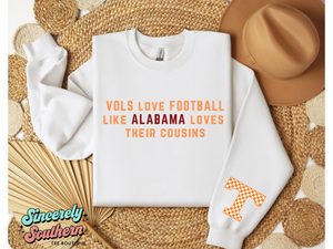 VOLS LOVE FOOTBALL