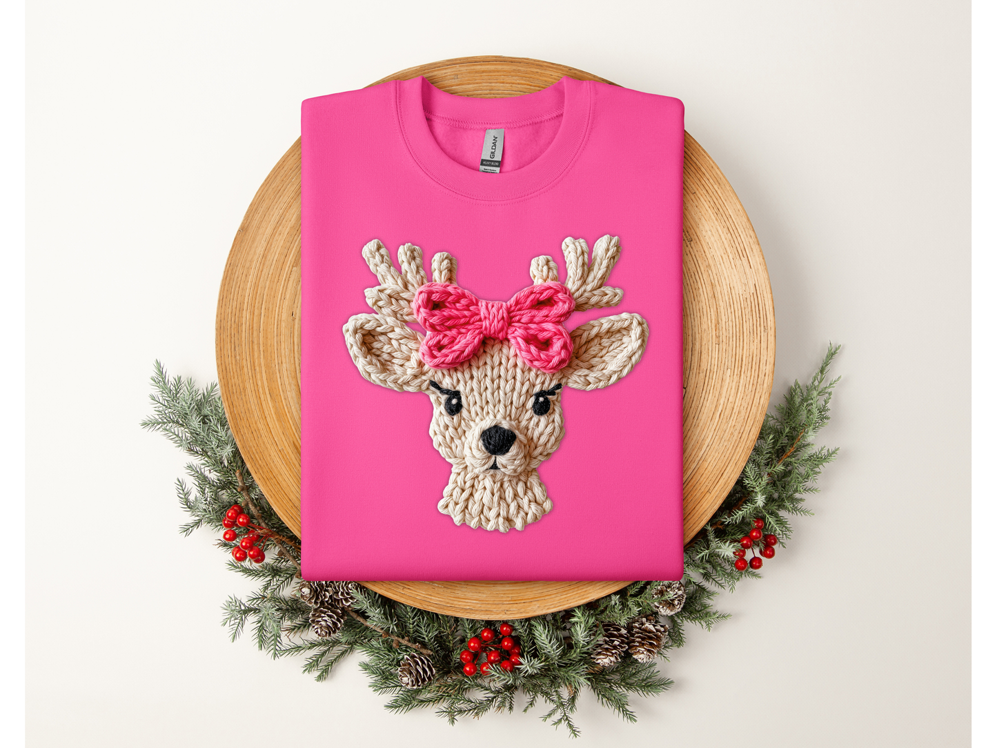 GIRLY DEER Sweatshirt