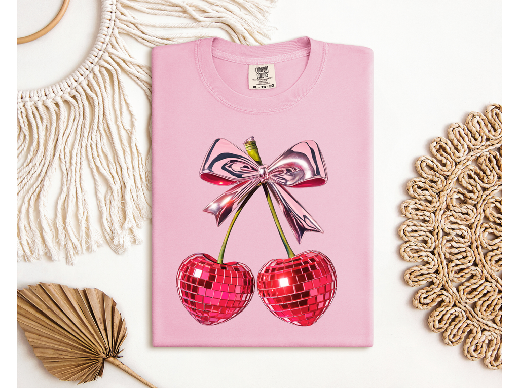 DISCO CHERRY T-SHIRT