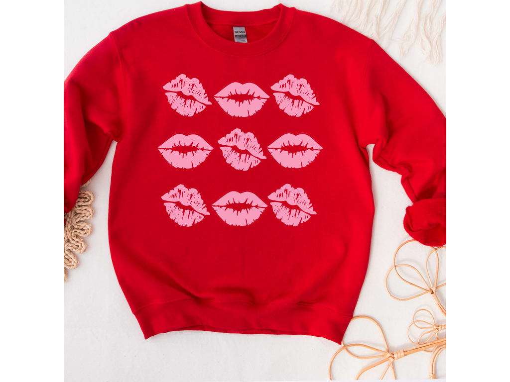 Lips Sweatshirt (Adult and Youth)
