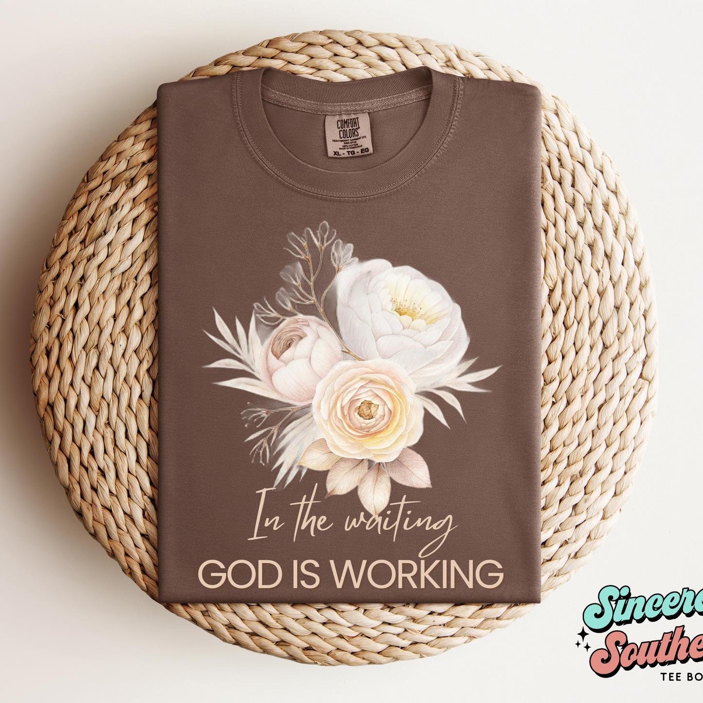 IN THE WAITING JESUS IS WORKING