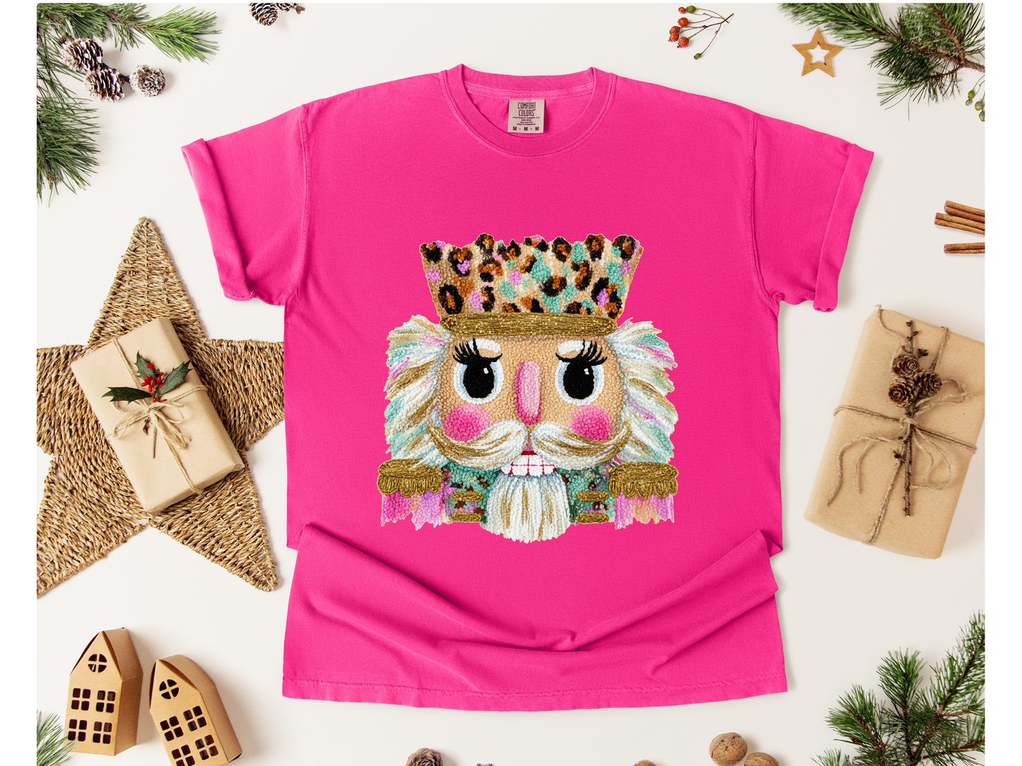 NUTCRACKER tshirt (faux crochet)