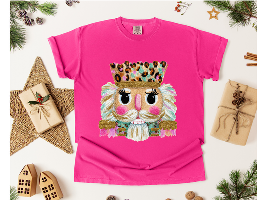 NUTCRACKER tshirt (faux crochet)